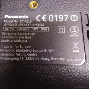 Panasonic SC All6 - 3