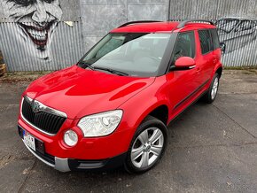 Škoda YETI 4x4 2.0TDi 103kW 2010 CR Webasto BI-Xenón - 3