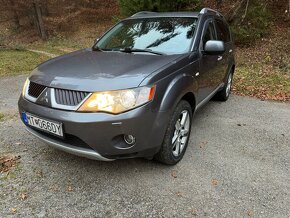 SUV Mitsubishi Outlander 2,2DI-D, 4x4, Manuál, 2008 - 3