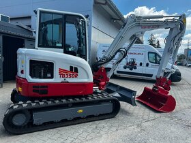 Minirýpadlo Takeuchi TB350R - 3