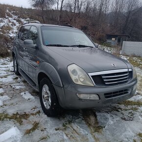 Ssangyong Rexton 2,9TD - 3