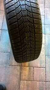 4 ks ZIMNÉ 195/55 R16 87H SAVA dezén 5 a 6 mm LEN 19,99€/kus - 3