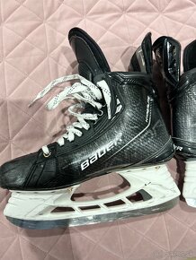 ✅ KORČULE BAUER HYPERLITE - 8 D - BLACK - MADE IN CANADA ✅ - 3