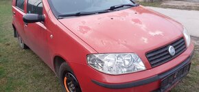 fiat  punto  2  -   2005 rozpredám - 3