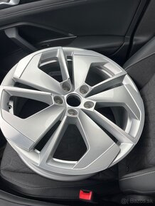 Hlinikove disky ŠKODA 18”, roztec 5x112, ET48, nové - 3