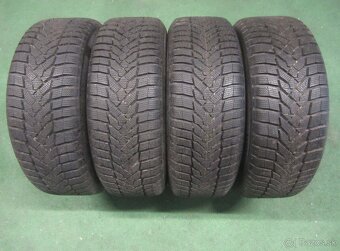 R16 Zimná sada VW GOLF rozteč 5x112 205/55R16 NEXEN - 3