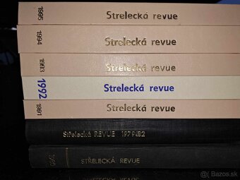 Strelecká revue zviazané ročníky 1982-1995 - 3