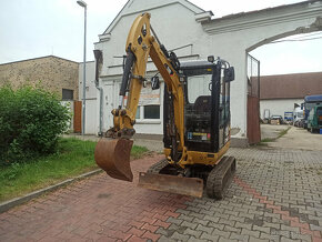 Minirypadlo CAT 301.7D r.v2016 Kubota Takeuchi Volvo JCB - 3