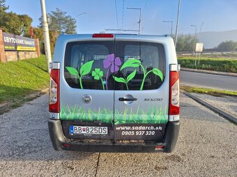 Fiat Scudo Dodávka 1,6 JTD - 6 miestne - 3