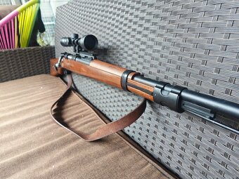 Airsoft Kar98k SW, FULL TNT UPGRADE, OPTIKA 3-9x40 - 3