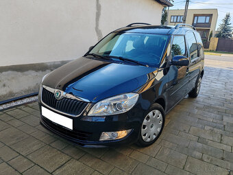 Predám Skoda Roomster 1.2 12v benz Ambiente facelift R 2012 - 3