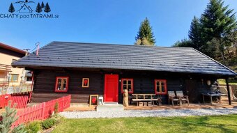 Predaj, Prenájom Tradičná 4i drevenica  Mýto Nízke Tatry - 3