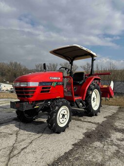 yanmar AF230, japonsky malotraktor - 3