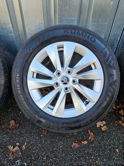 Letní alu kola Matar 16" Škoda Octavia IV 205/60 R16 - 3