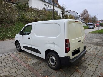 Opel Combo Van 1.5 CDTI 102k  /DPH - 3