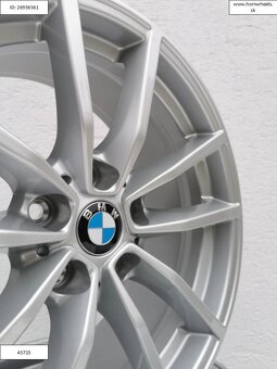 Bmw Original alu disky R17 7,5X17 ET30 5X112 1259 - 3