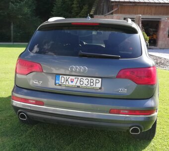 Audi Q7  3,0 TDI Quattro r. 2013, 180 kW - 3