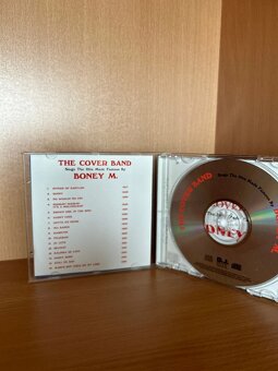 CD The cover band Boney M. - 3