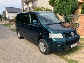 Vw Multivan T5 2,5TDi 128kw manuál 6rych. - 3