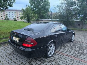 Mercedes w211 E200cdi - 3