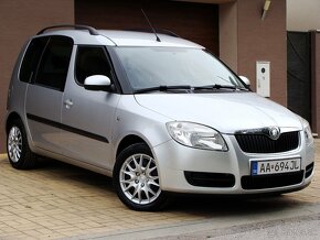 Škoda Roomster 1.6 16V Benzín-LPG Style Plus Edition - 3