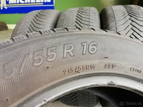 215/55 r16 celoročné pneumatiky Michelin - 3