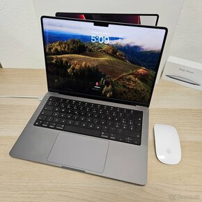 ✔️ MacBook Pro 14" M1 Pro - 16GB RAM, 512GB SSD, ako nový - 3