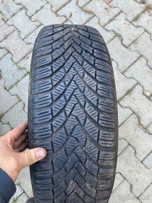 Opel disky + gumy 196/65 r15 - 3