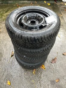 Predam zimne pneumatiky Nokian 195/65 R15 na diskoch - 3