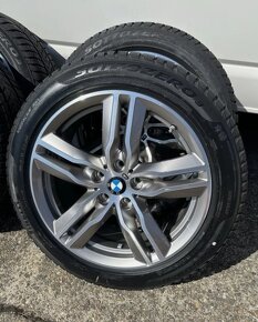 4ks nové 18" orig.BMW X1 F48 X2 F39+225/50R18 8mm 4ks - 3