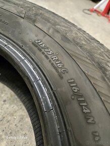 215/75 R16 C Zimné - 3