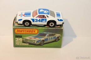 Matchbox SF Chevy Pro Stocker - 3