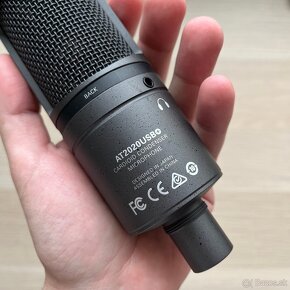 Audio Technica AT2020 USB+ - 3