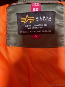 Alpha Industries MA-1 VF NASA - 3