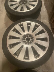 Predám disky dvojrozteč 5x100 a 5x112 235/40 R18 letné - 3