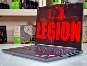 Herní notebook LEGION 5 | RTX 4060 | WQHD 240Hz HDR | DDR5 - 3