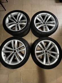 BMW disky 5x112  r.19  + pneu - 3