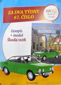 1:24 ŠKODA 110 R, POLSKI FIAT 126P a LADA NIVA - REZERVOVANÉ - 3