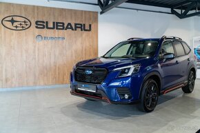 Subaru Forester 2.0i MHEV Sport Edition Lineartronic - 3