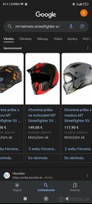 MT Helmets Streetfighter SW - 3