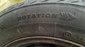 Predám kolesá 175/65 R15 84T a puklice Toyota - 3