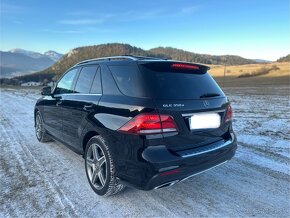 Mercedes-Benz GLE AMG SUV 350d 4matic Webasto Panorama Kame - 3