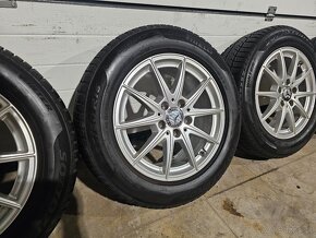 Zimná Sada Mercedes 5x112+Pirelli 205/60 R16 CLA, B, A - 3