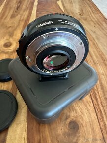 Predam Metabones speedbooster Canon EF-M43 - 3