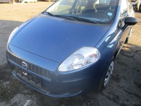 Fiat Punto Grande 3 rozpredam na nahradne diely - 3