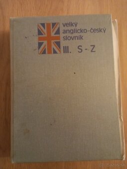 Velky anglicko český slovník I,II,III - 3