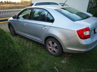 Predam skoda rapid, 1,6 tdi 85 kw - 3