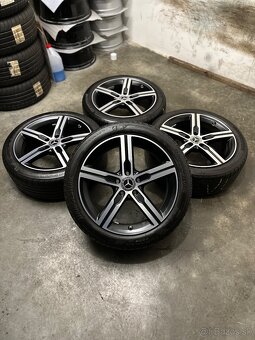 Letná sada Mercedes CLA W177 C118 - 5x112 R18 , 225/45/18 - 3