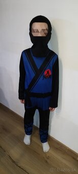 Karnevalový kostým Ninja - 3