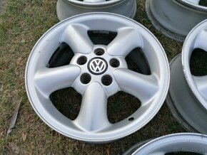 Alu disky BBS r16 5x112 vw sharan, t4 - 3